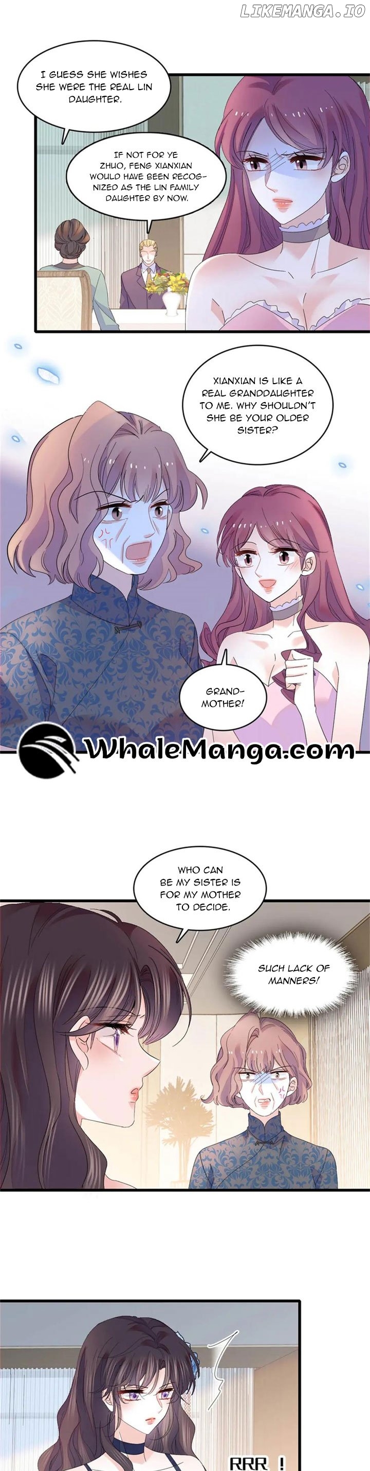 The Almighty Daughter Runs The World Chapter 122 - page 4