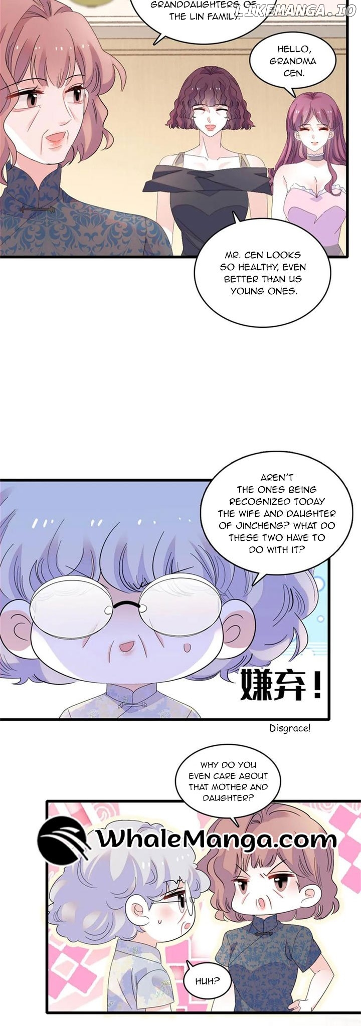 The Almighty Daughter Runs The World Chapter 122 - page 7