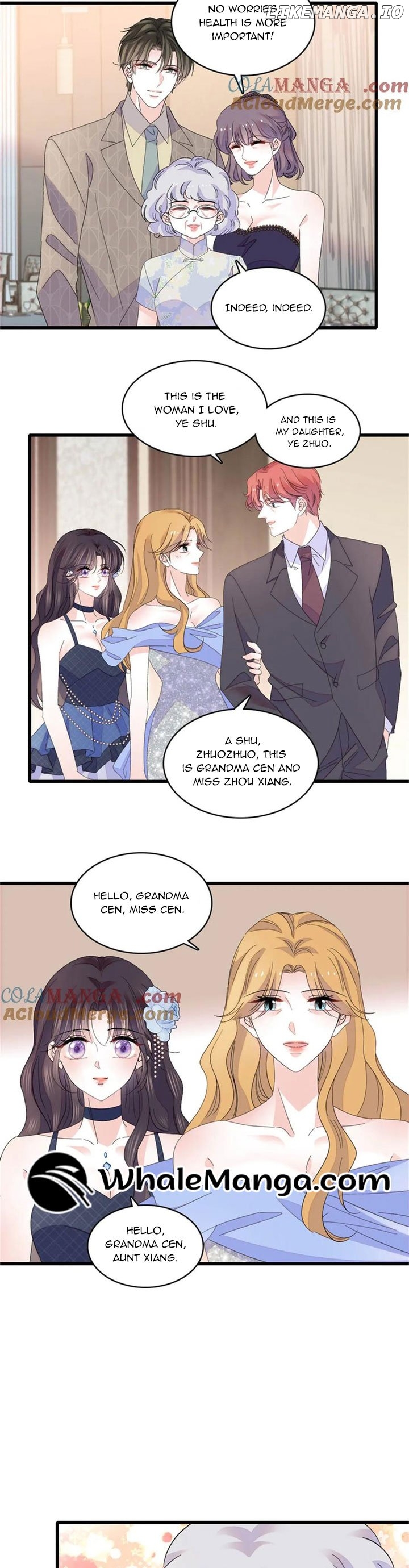 The Almighty Daughter Runs The World Chapter 122 - page 9