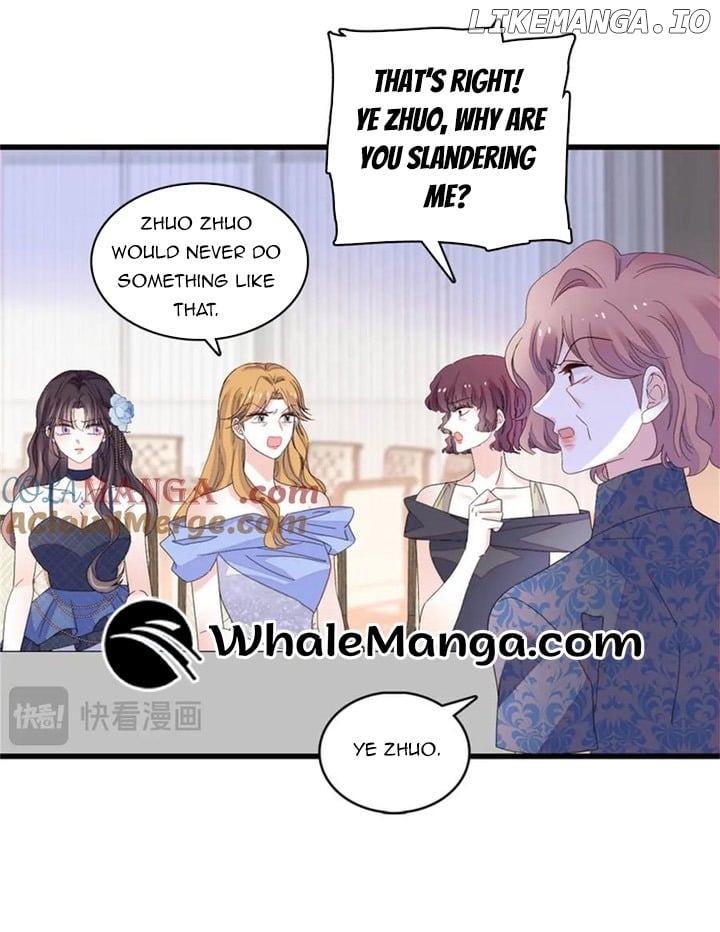 The Almighty Daughter Runs The World Chapter 123 - page 10