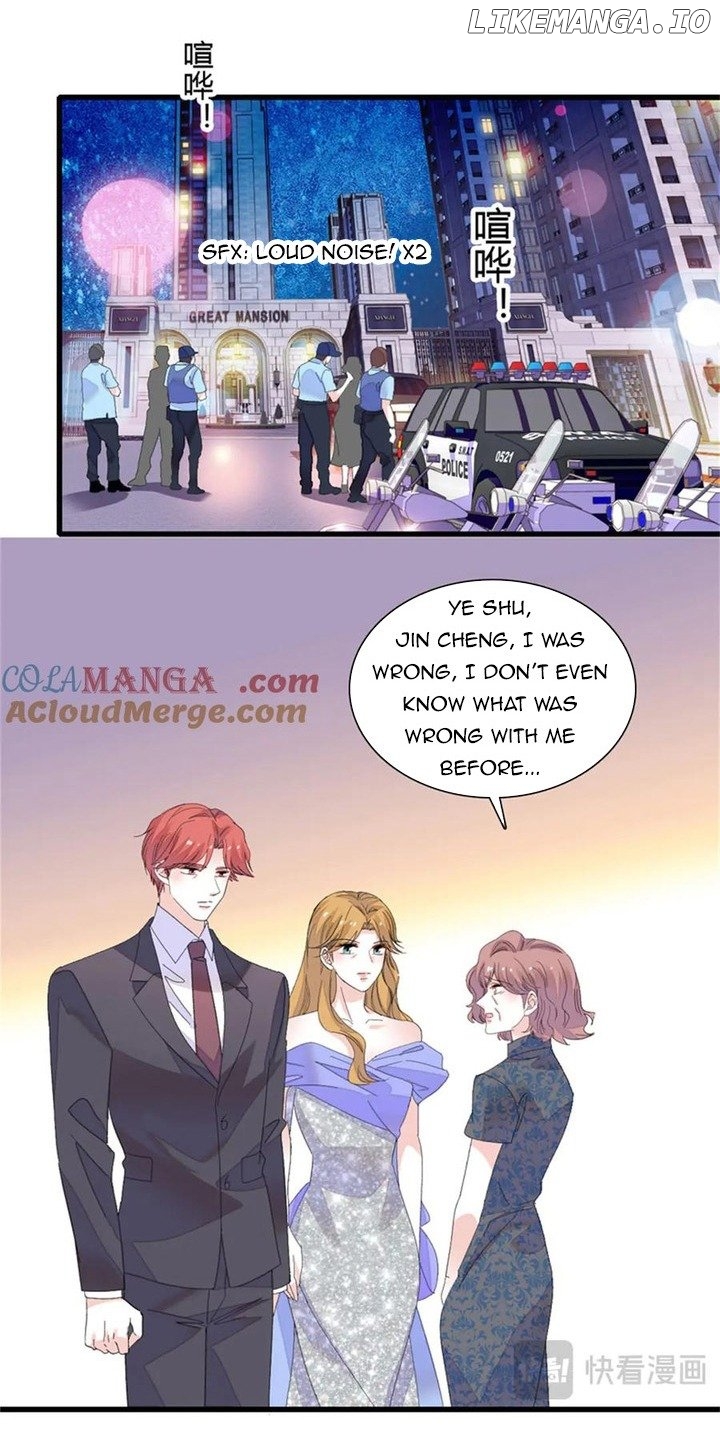 The Almighty Daughter Runs The World Chapter 123 - page 23