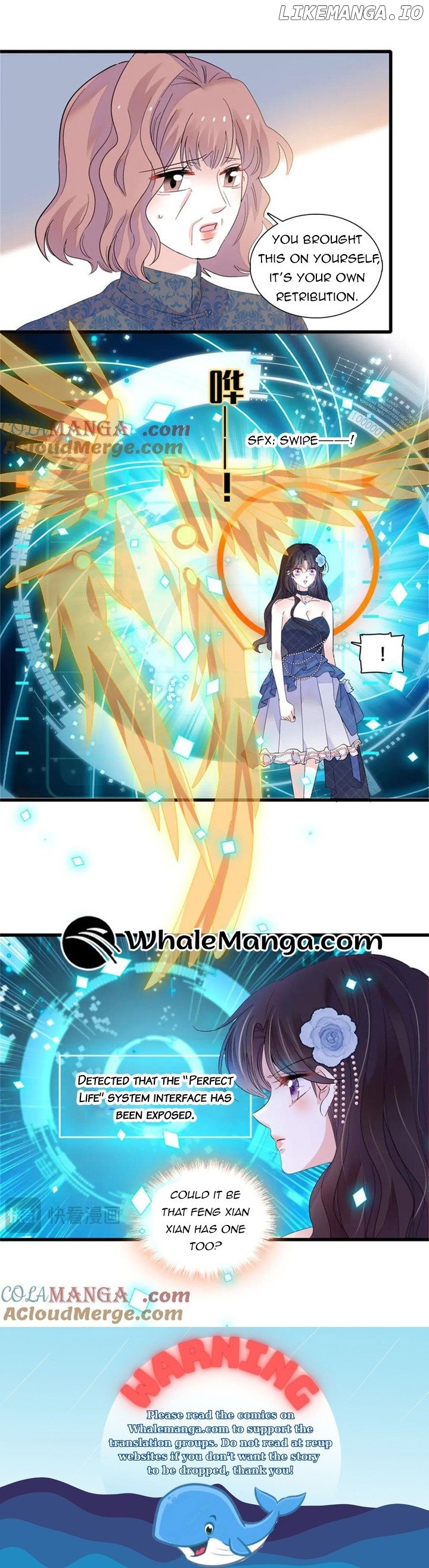 The Almighty Daughter Runs The World Chapter 123 - page 26