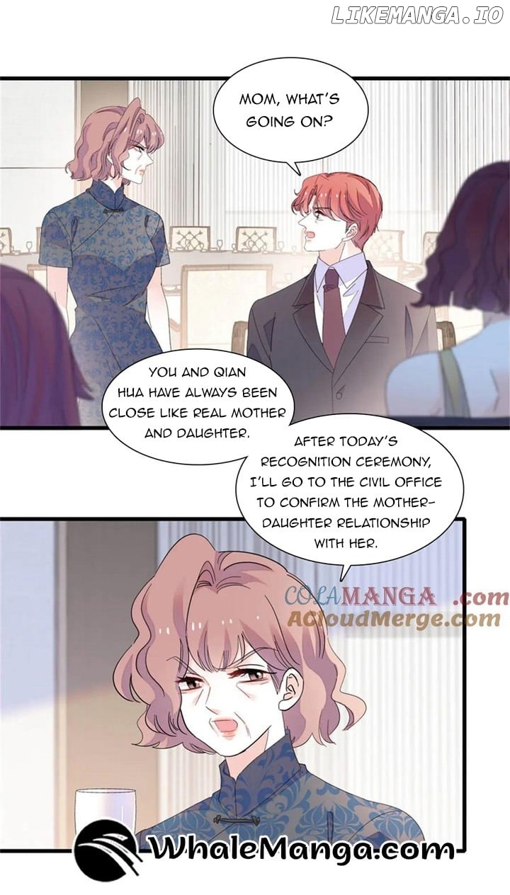 The Almighty Daughter Runs The World Chapter 123 - page 3
