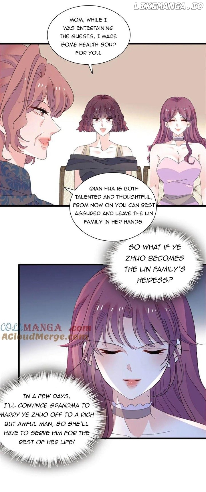 The Almighty Daughter Runs The World Chapter 123 - page 4