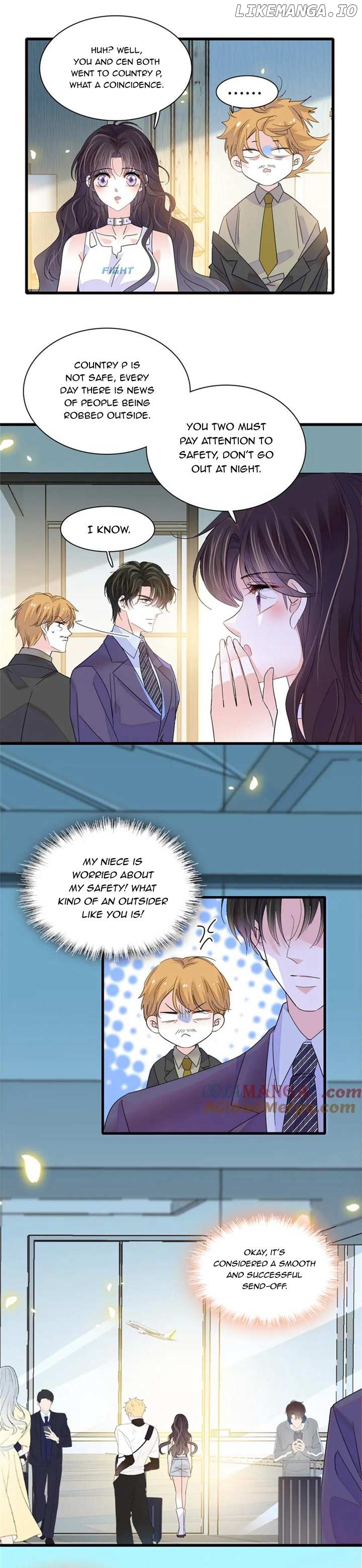 The Almighty Daughter Runs The World Chapter 101 - page 12