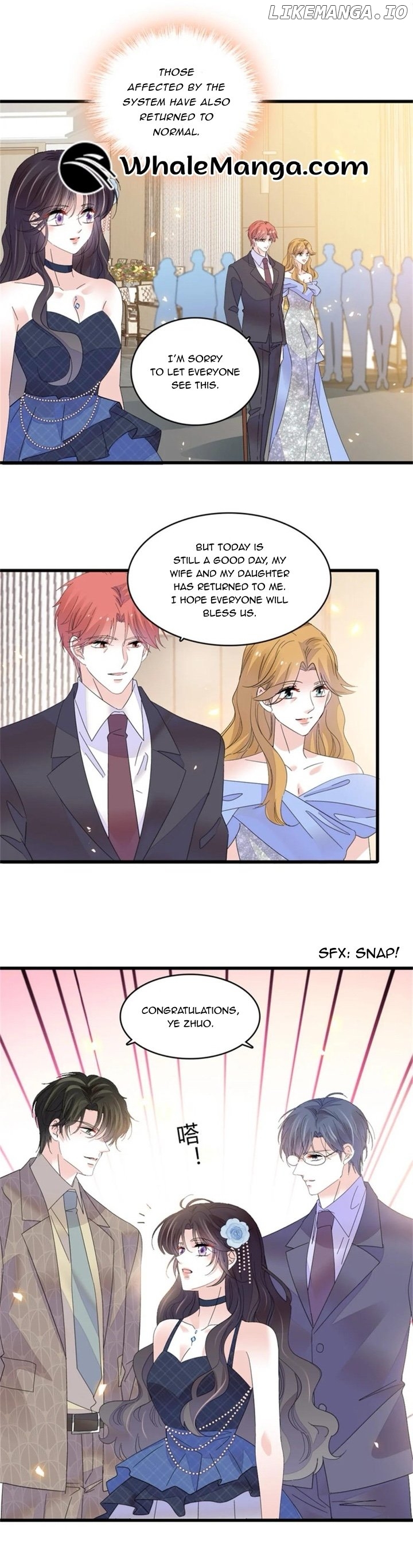 The Almighty Daughter Runs The World Chapter 124 - page 9