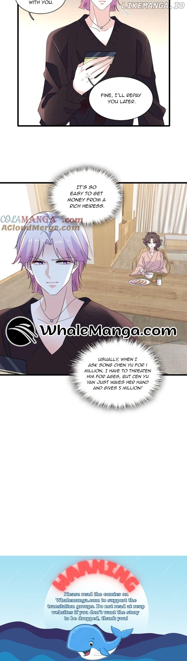The Almighty Daughter Runs The World Chapter 146 - page 11