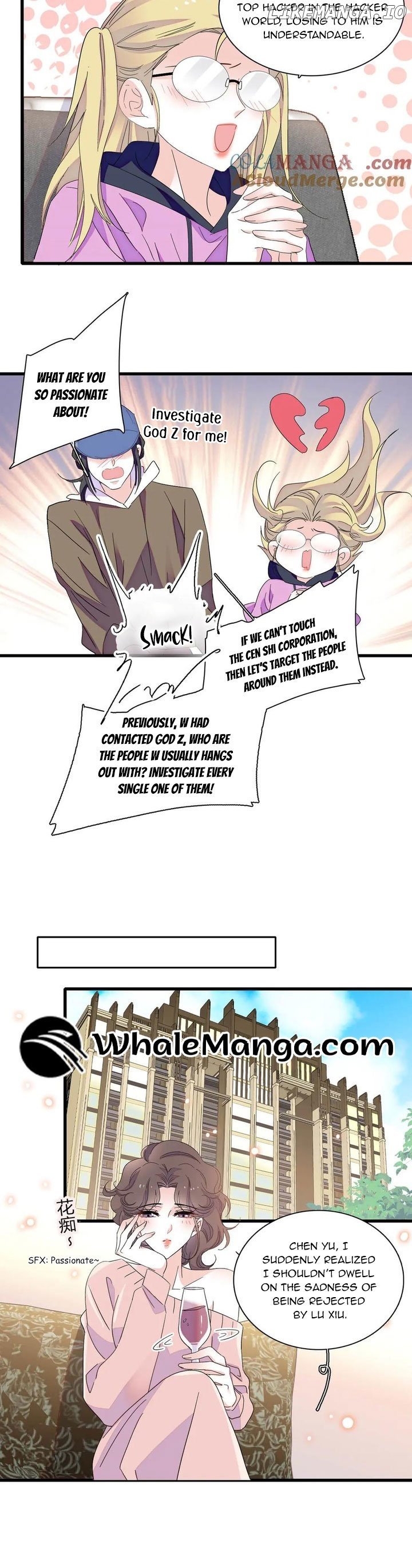 The Almighty Daughter Runs The World Chapter 146 - page 3