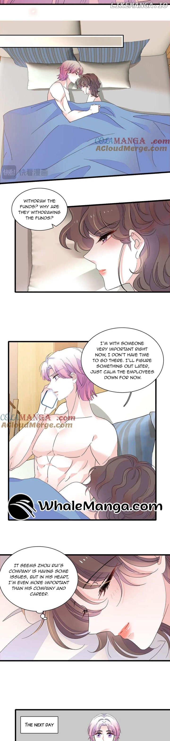 The Almighty Daughter Runs The World Chapter 146 - page 8