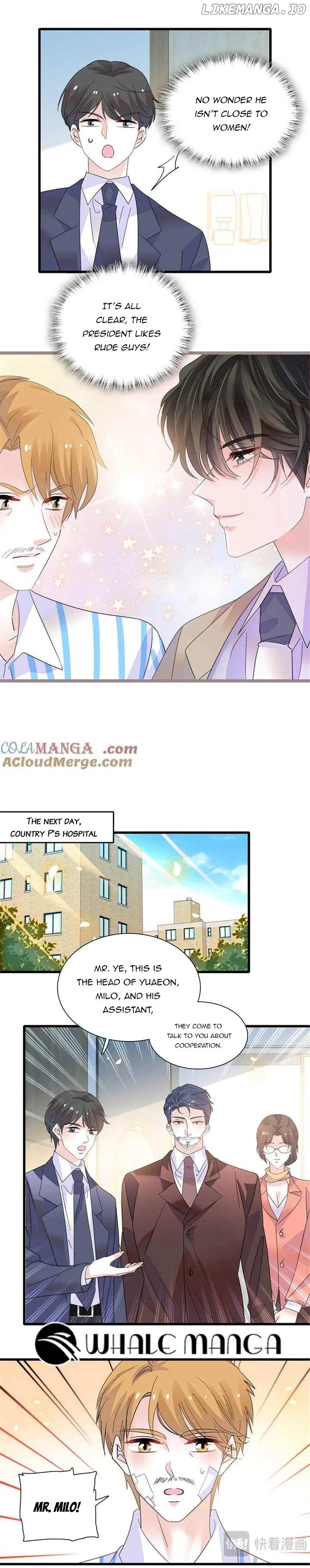 The Almighty Daughter Runs The World Chapter 103 - page 3