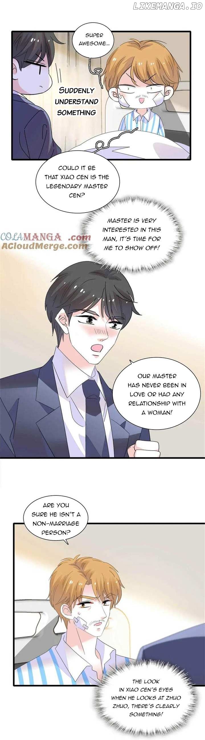 The Almighty Daughter Runs The World Chapter 103 - page 6