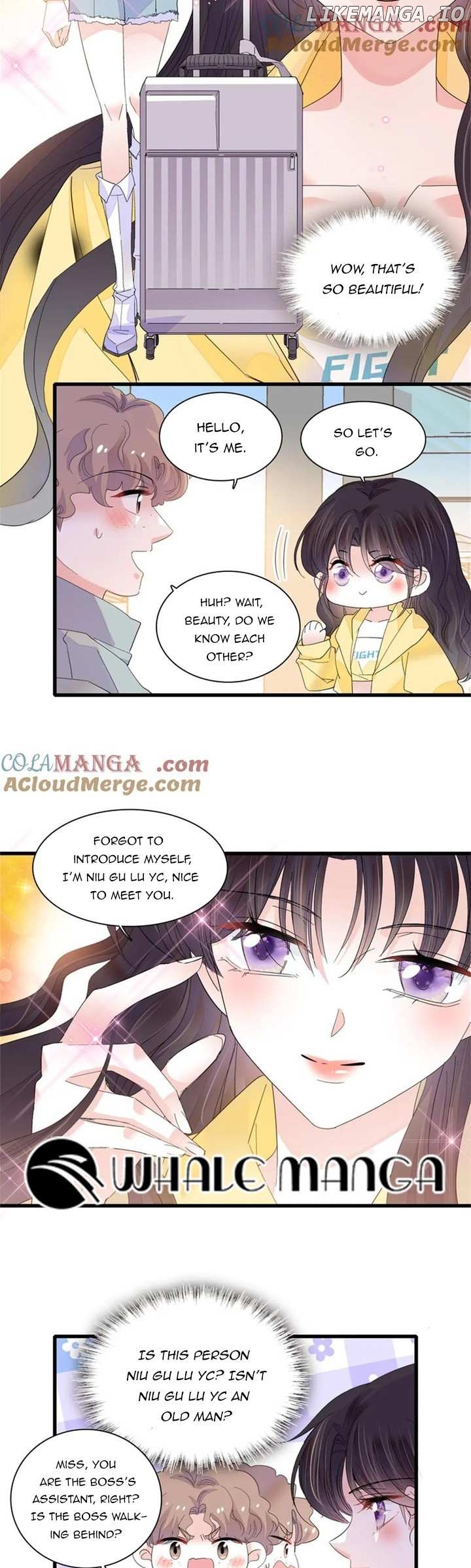 The Almighty Daughter Runs The World Chapter 105 - page 10