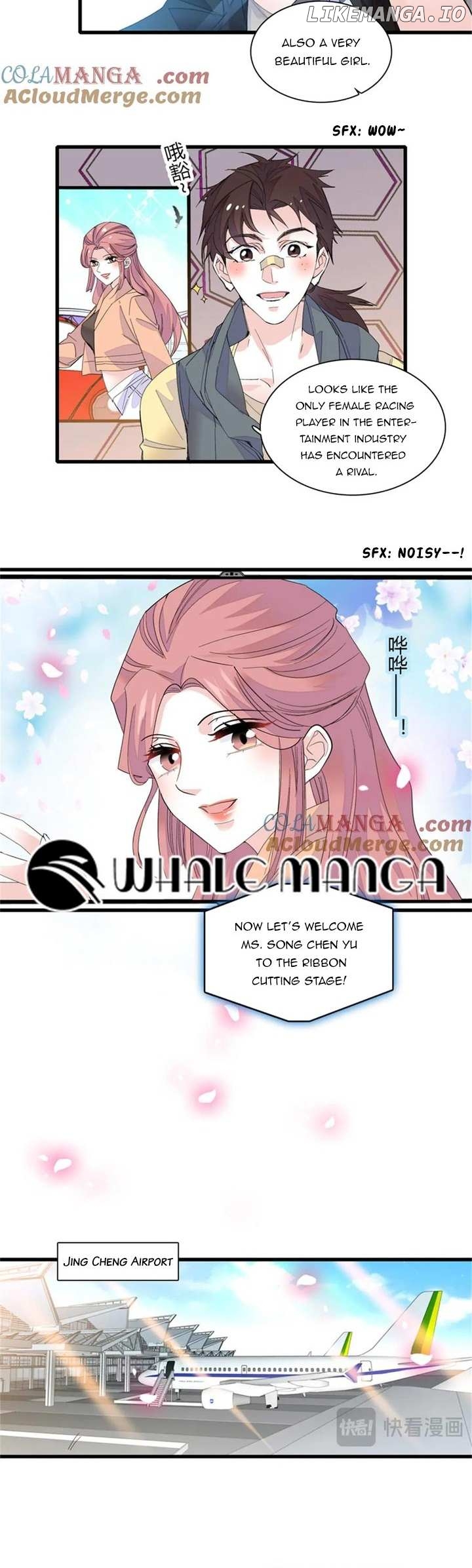 The Almighty Daughter Runs The World Chapter 105 - page 8