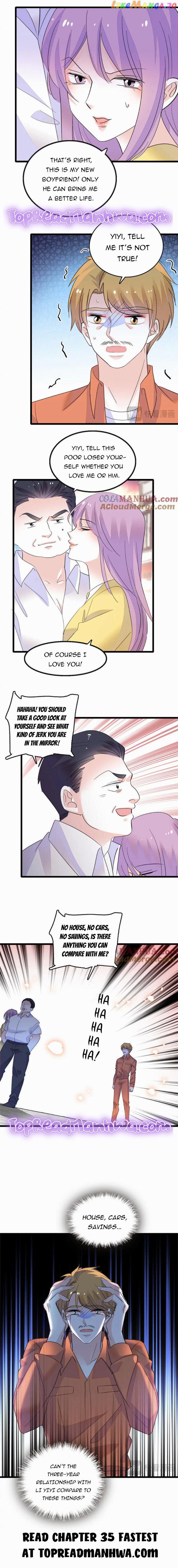 The Almighty Daughter Runs The World Chapter 34 - page 8