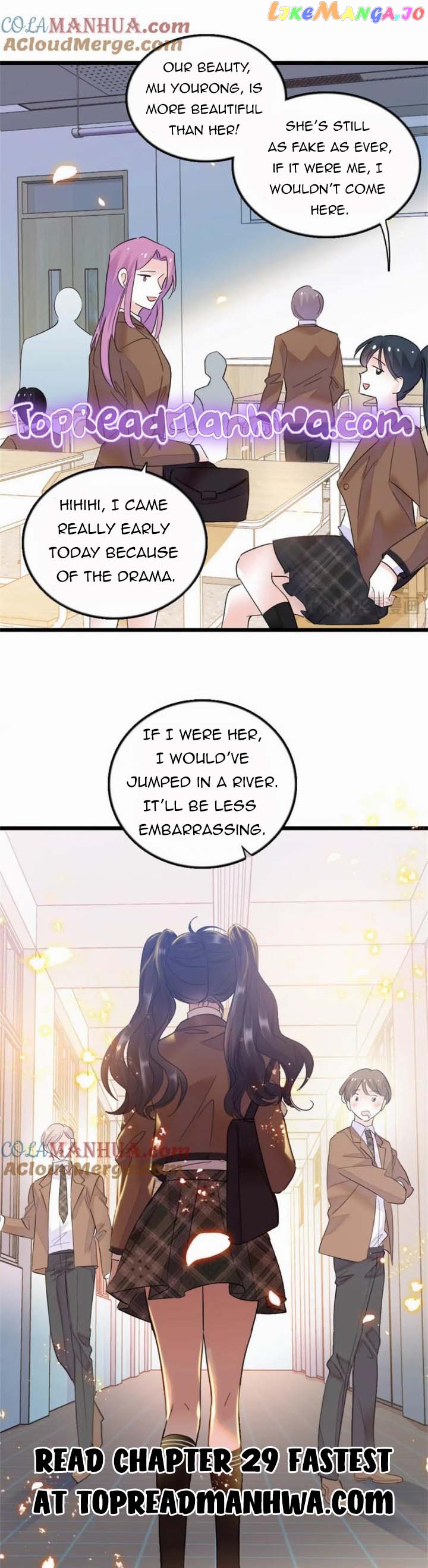 The Almighty Daughter Runs The World Chapter 28 - page 8