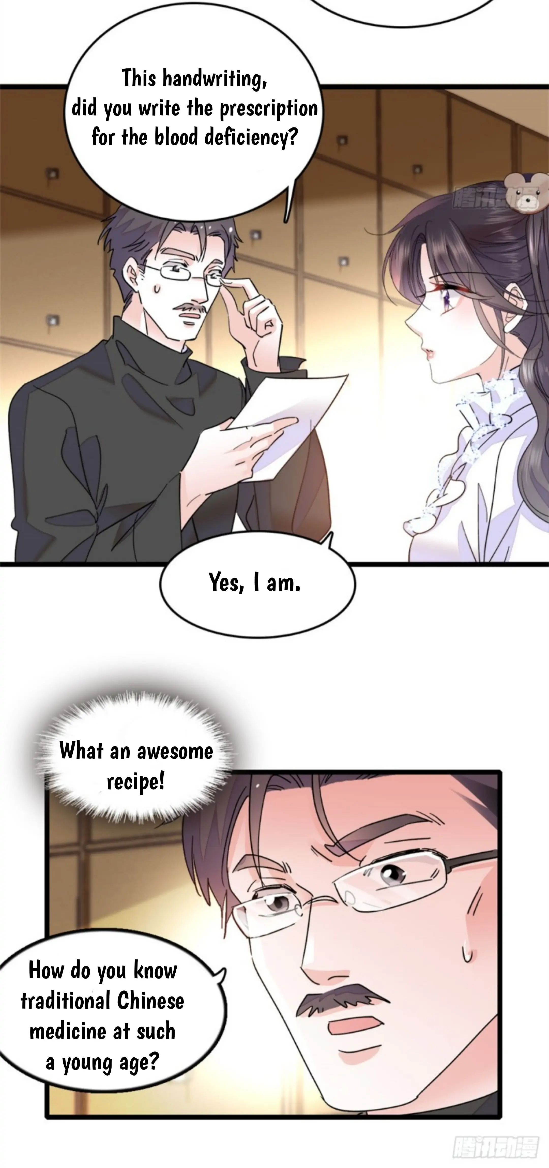 The Almighty Daughter Runs The World Chapter 8 - page 13
