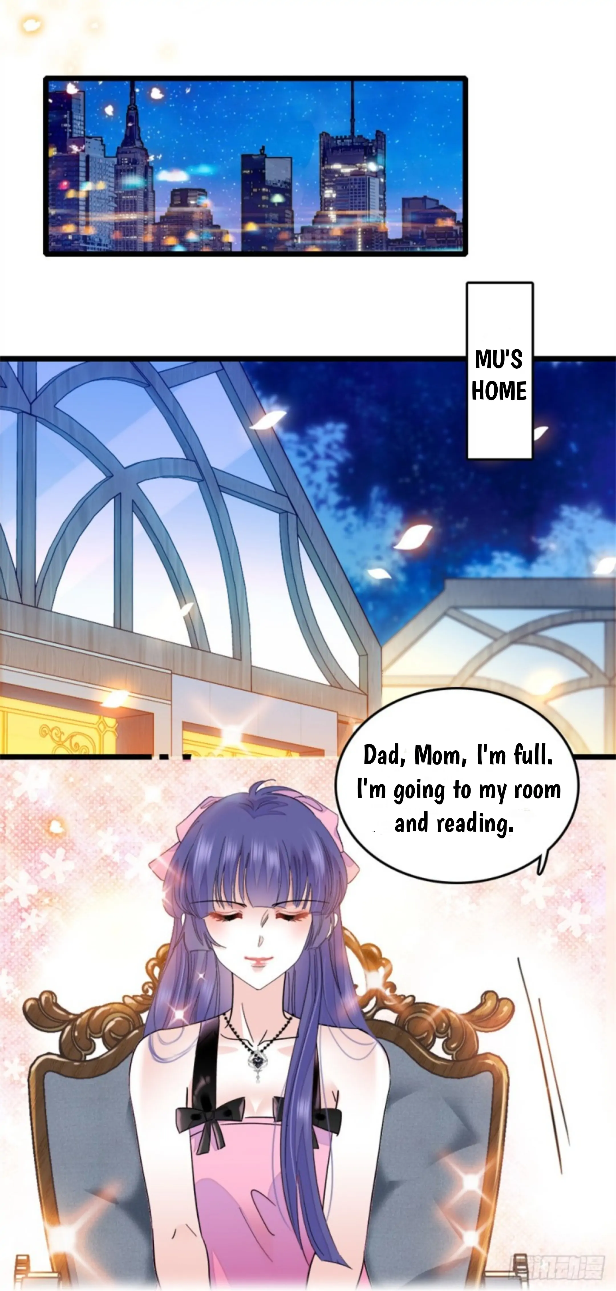 The Almighty Daughter Runs The World Chapter 8 - page 17