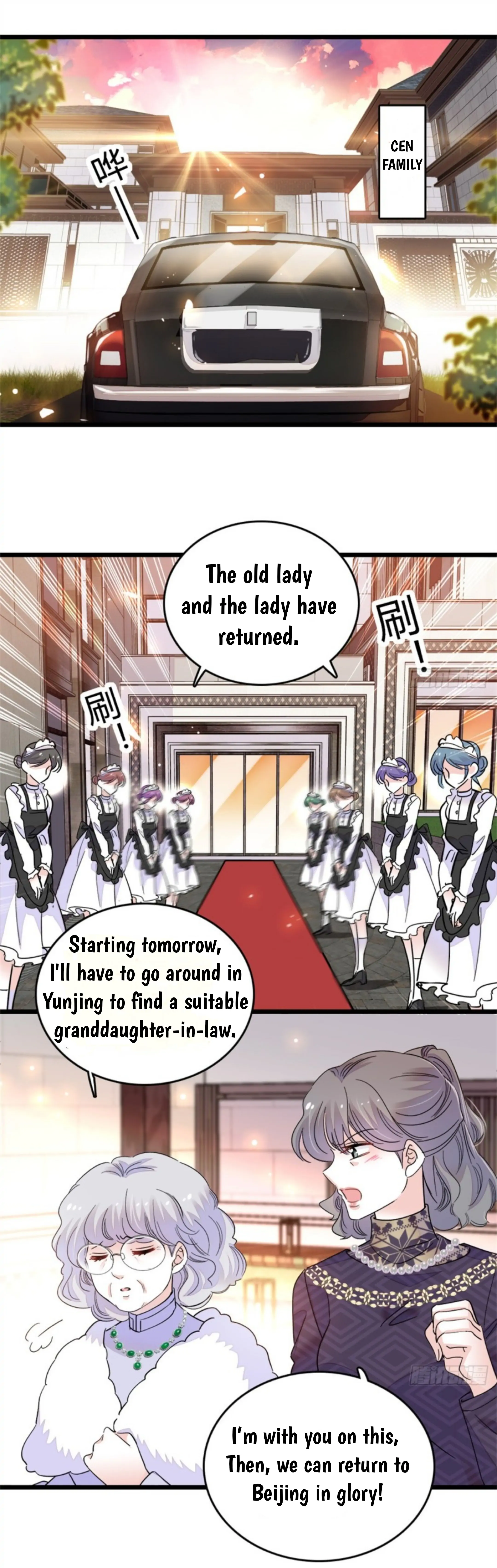 The Almighty Daughter Runs The World Chapter 8 - page 4
