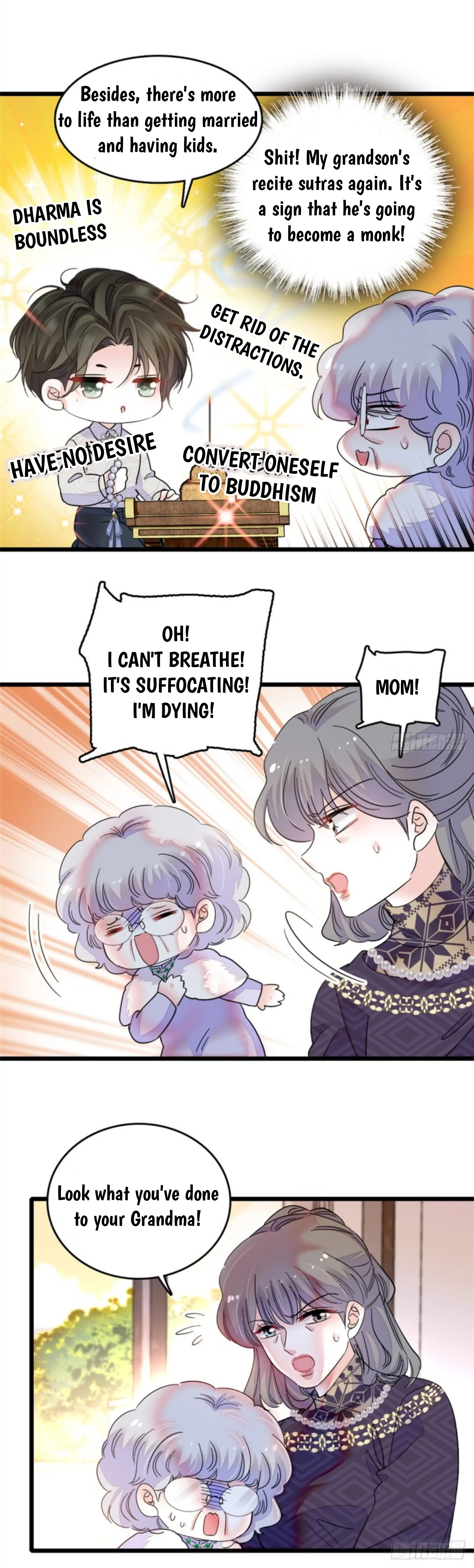 The Almighty Daughter Runs The World Chapter 8 - page 9