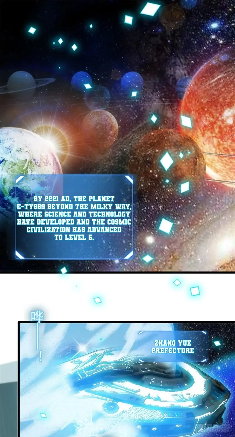 The Almighty Daughter Runs The World chapter 1 - page 4