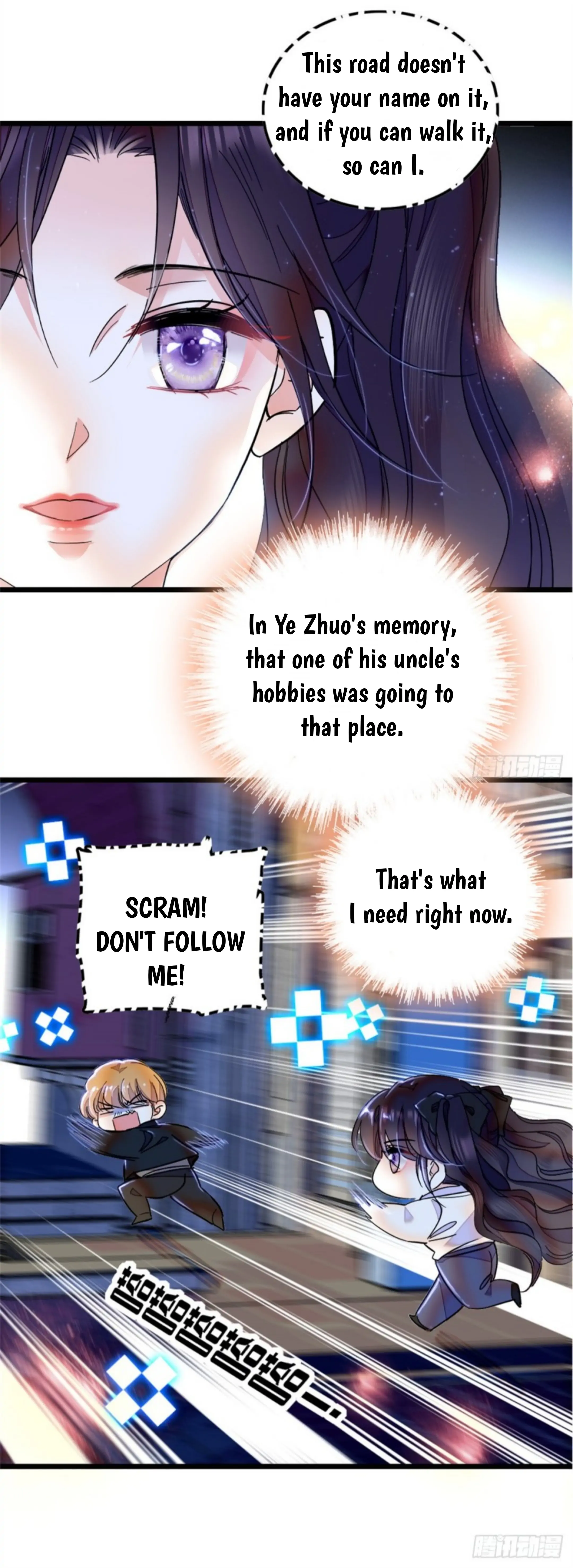 The Almighty Daughter Runs The World chapter 4 - page 8