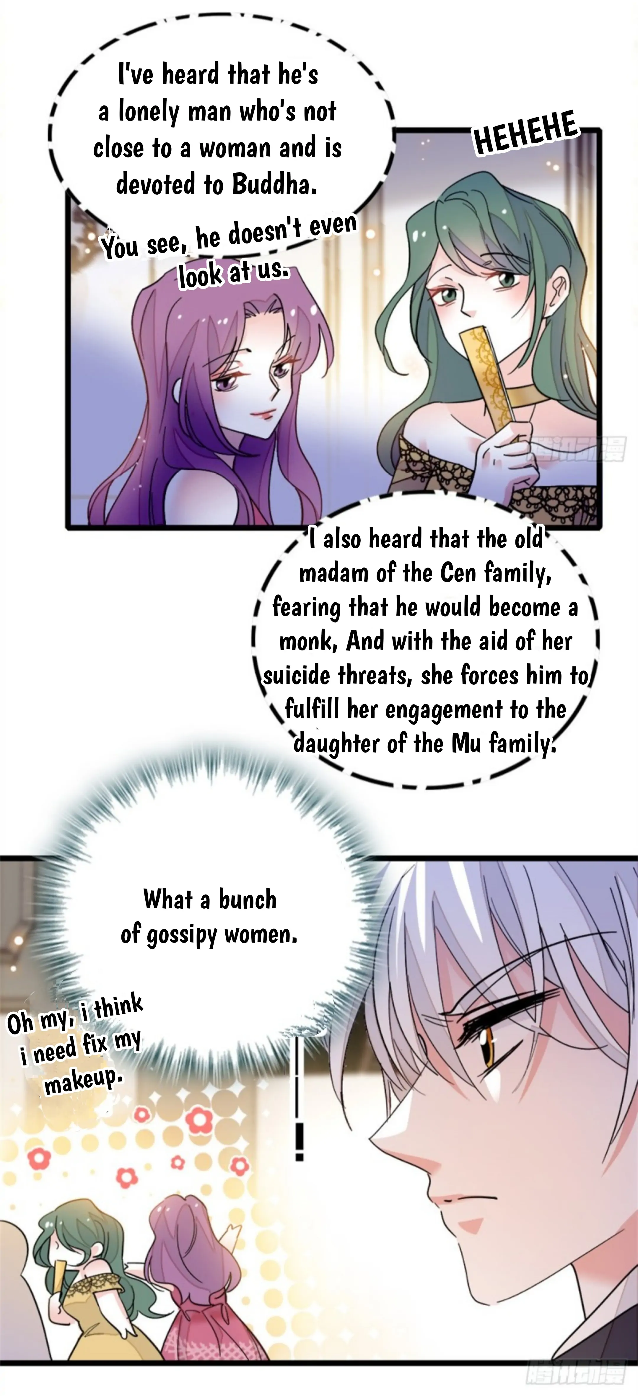 The Almighty Daughter Runs The World chapter 5 - page 10
