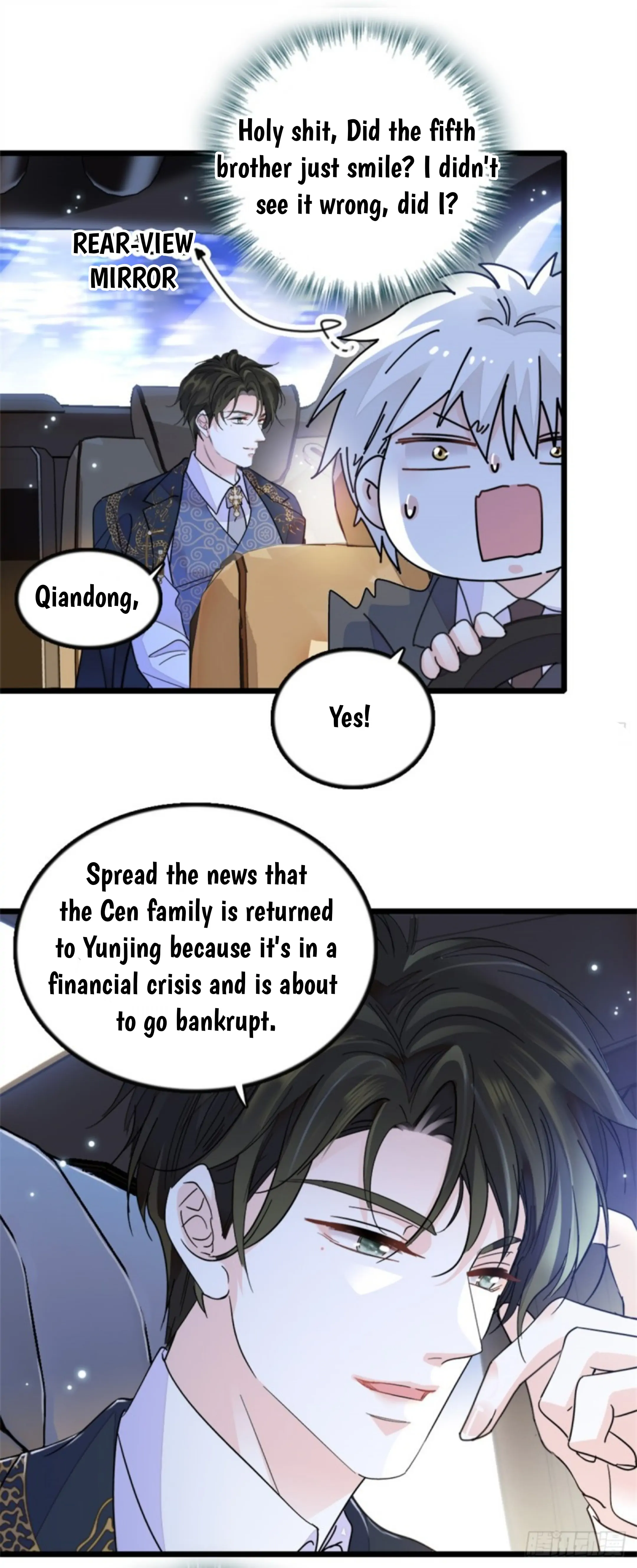 The Almighty Daughter Runs The World chapter 5 - page 23