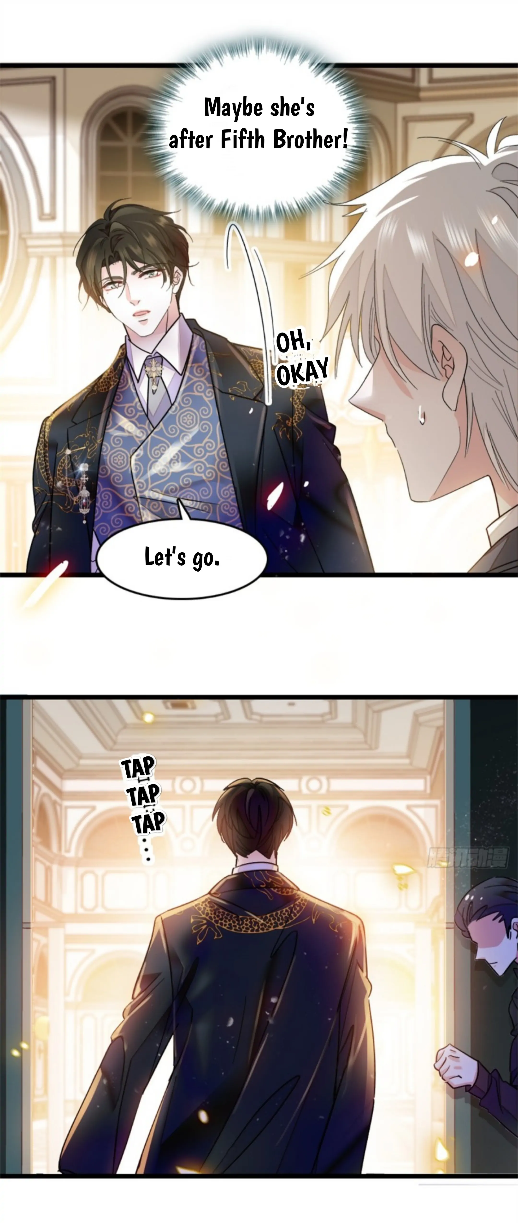 The Almighty Daughter Runs The World chapter 5 - page 7