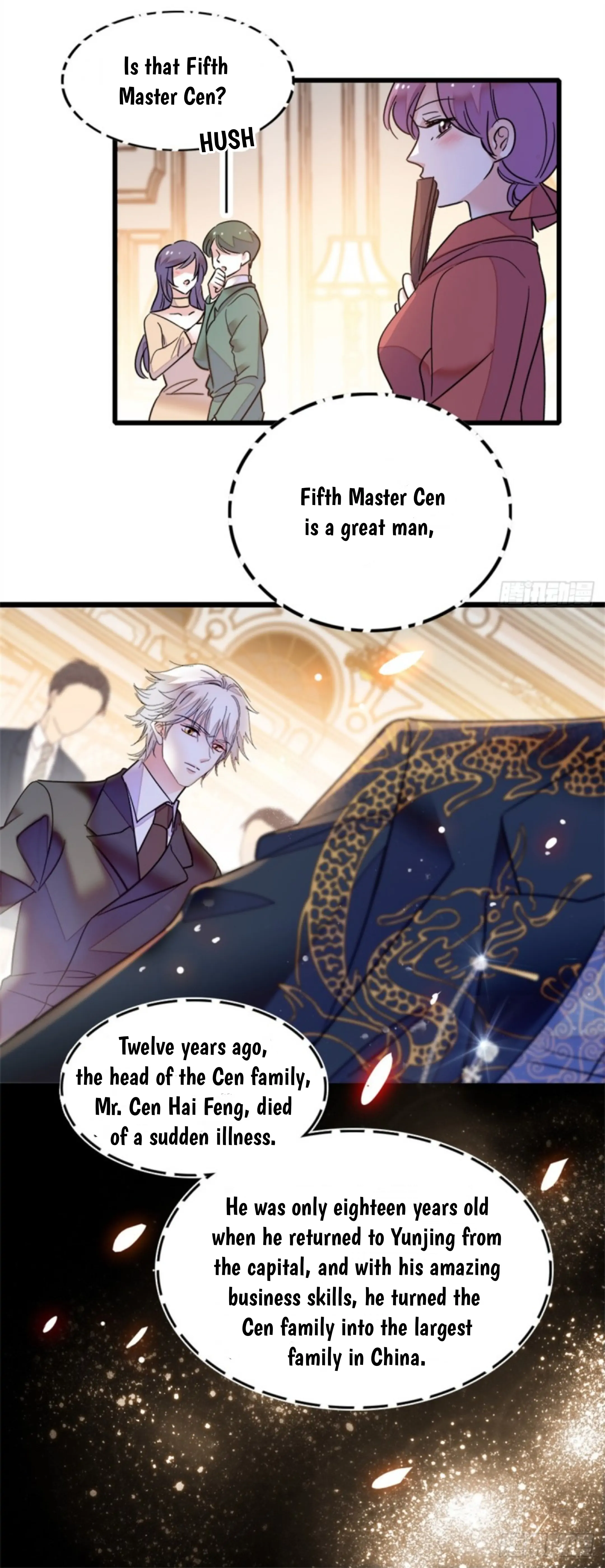 The Almighty Daughter Runs The World chapter 5 - page 8