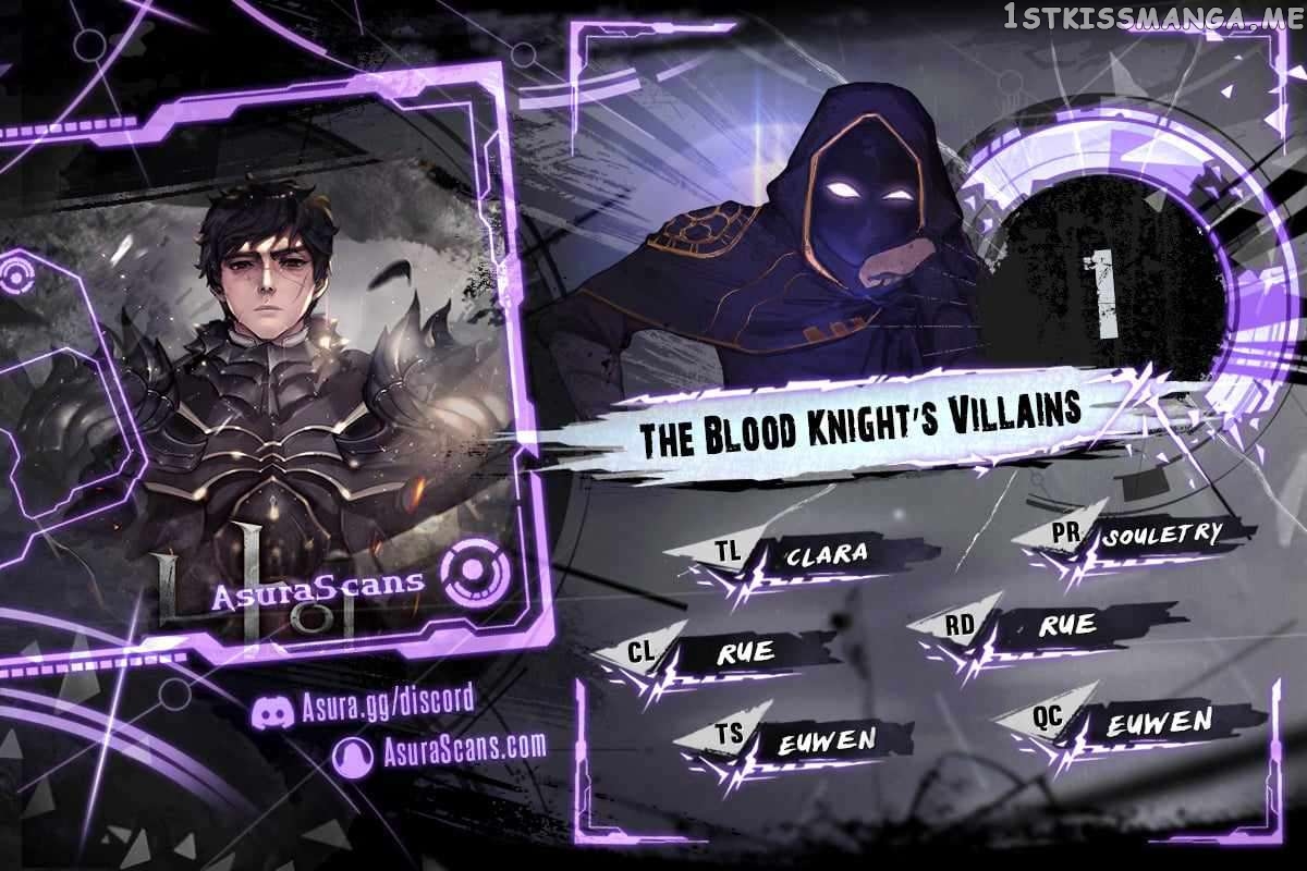 The Blood Knight’s Villains Chapter 1 - page 1