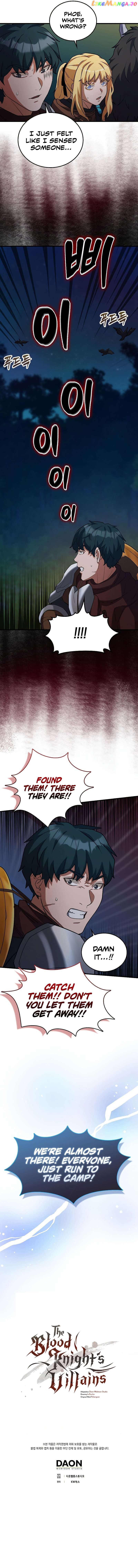 The Blood Knight’s Villains Chapter 23 - page 10