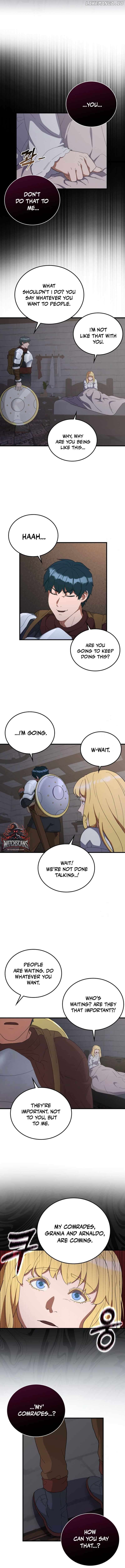 The Blood Knight’s Villains Chapter 29 - page 11