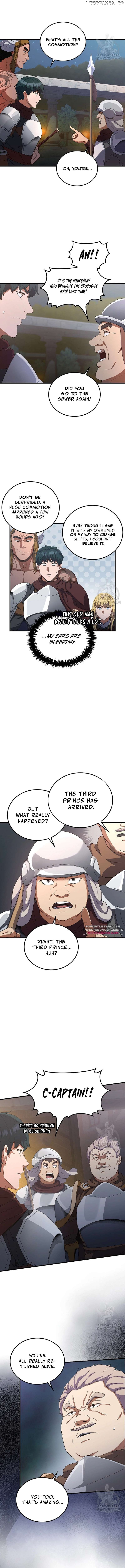 The Blood Knight’s Villains Chapter 28 - page 2
