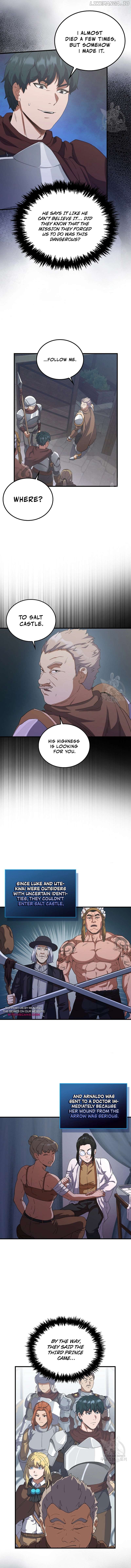 The Blood Knight’s Villains Chapter 28 - page 3