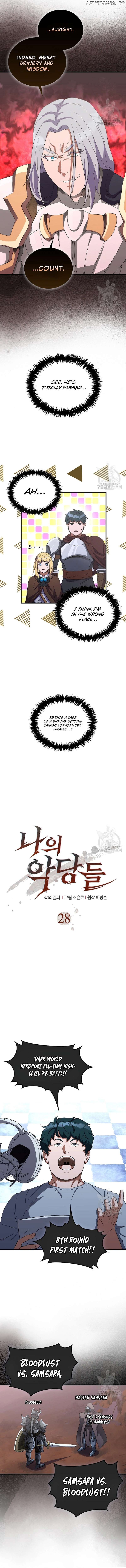 The Blood Knight’s Villains Chapter 28 - page 7