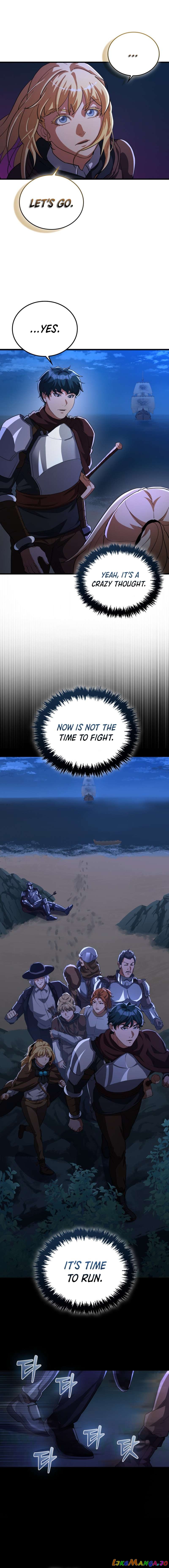 The Blood Knight’s Villains Chapter 26 - page 17