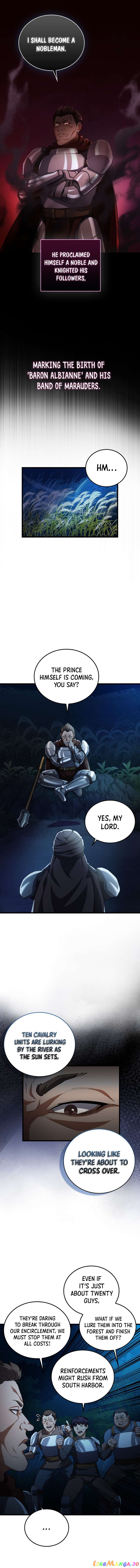 The Blood Knight’s Villains Chapter 26 - page 5
