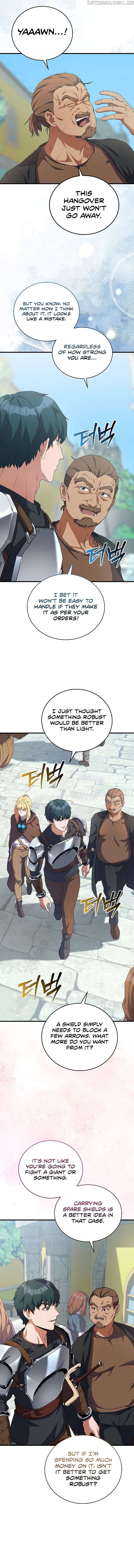The Blood Knight’s Villains Chapter 10 - page 6