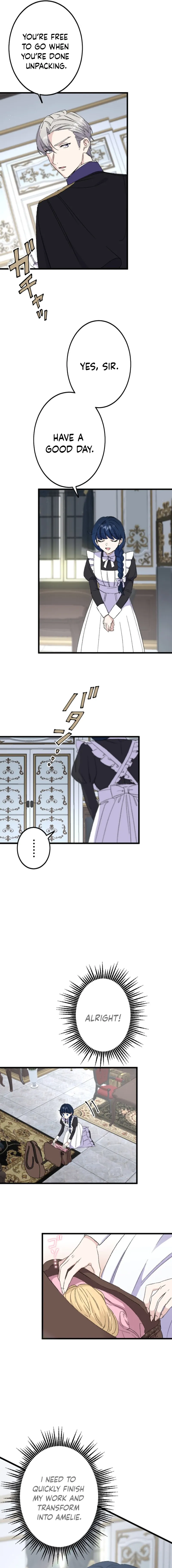The Fake Maid is Doted On By Her Master Chapter 10 - page 6