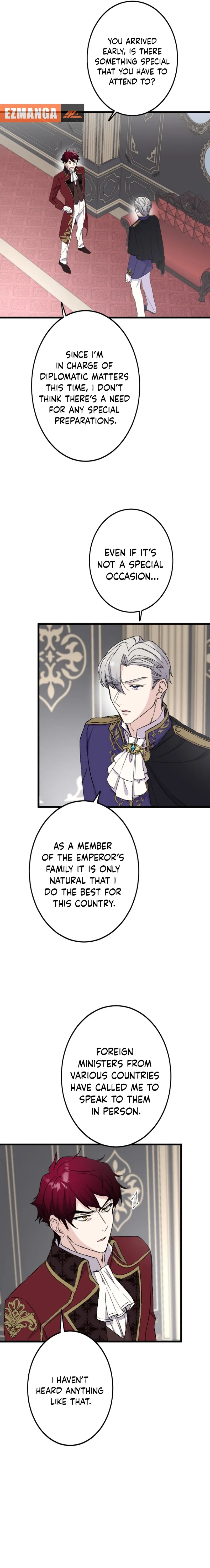 The Fake Maid is Doted On By Her Master Chapter 10 - page 8