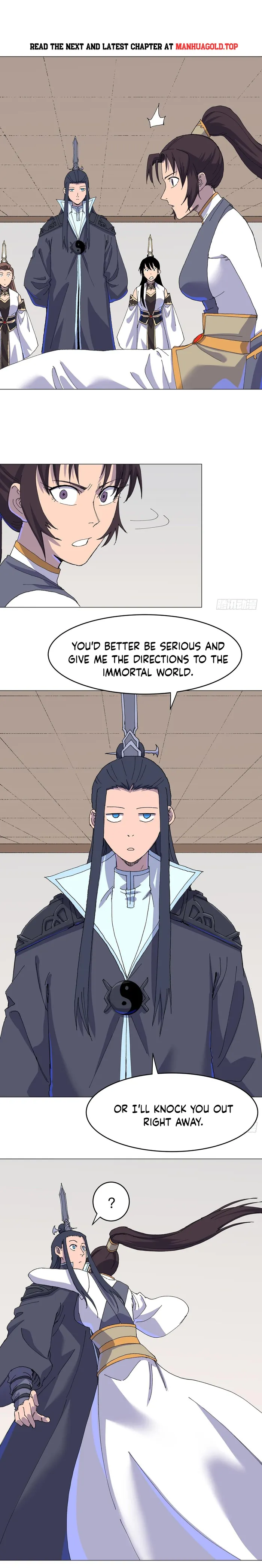 Cultivator Against Hero Society Chapter 311 - page 1