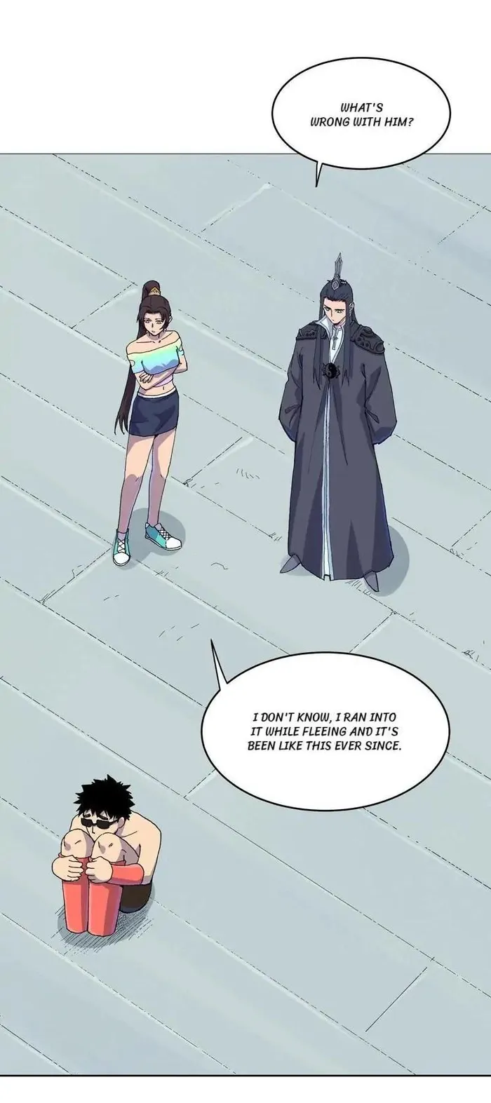 Cultivator Against Hero Society Chapter 314 - page 1