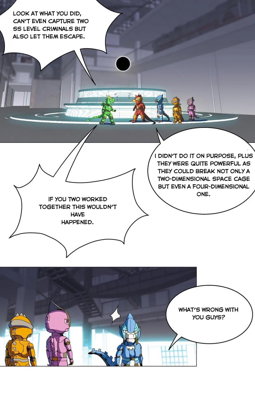 Cultivator Against Hero Society chapter 100 - page 13