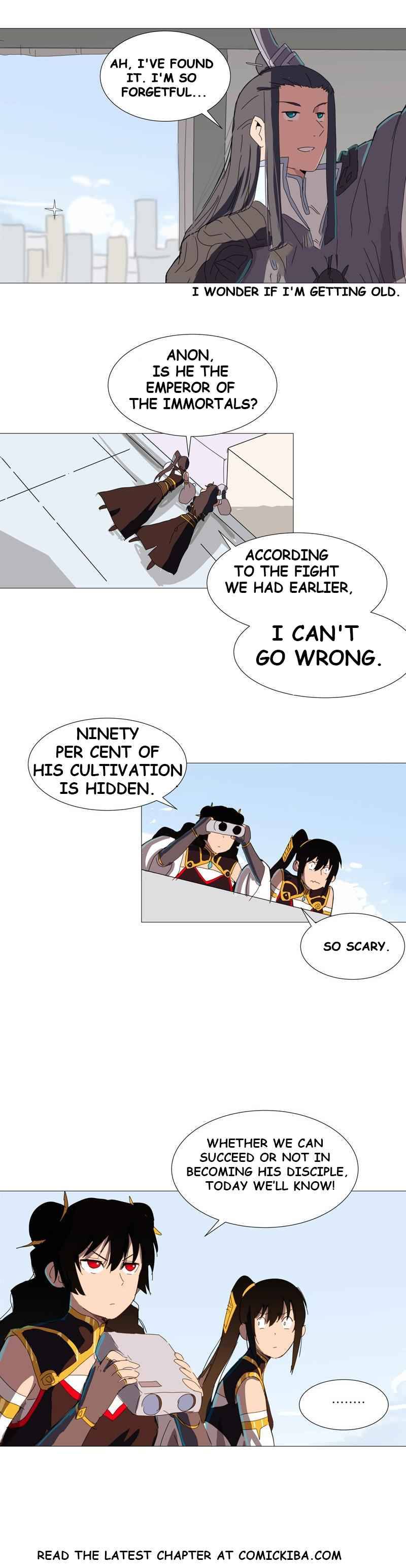 Cultivator Against Hero Society chapter 86 - page 13