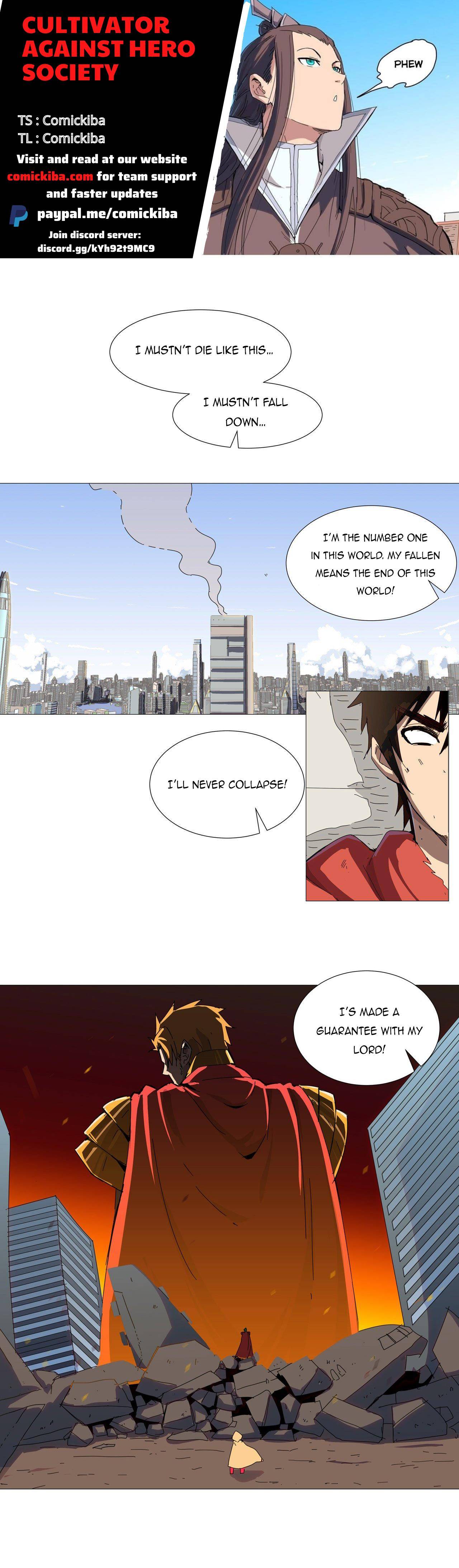 Cultivator Against Hero Society chapter 78 - page 1
