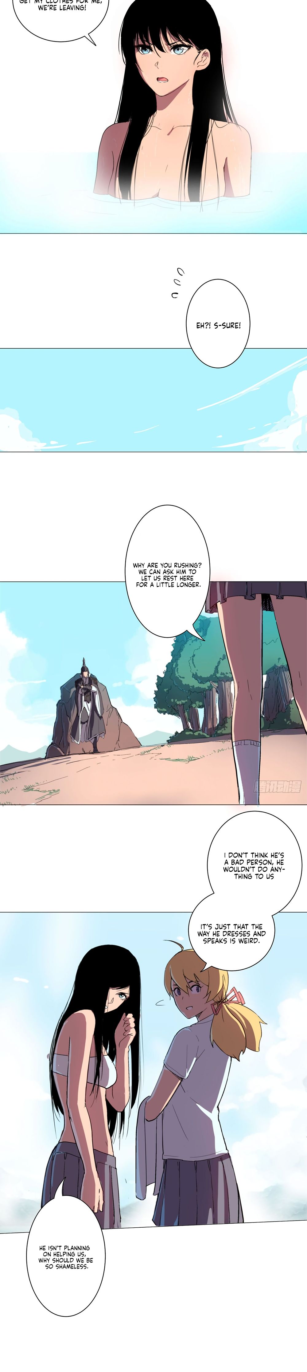 Cultivator Against Hero Society chapter 4 - page 2