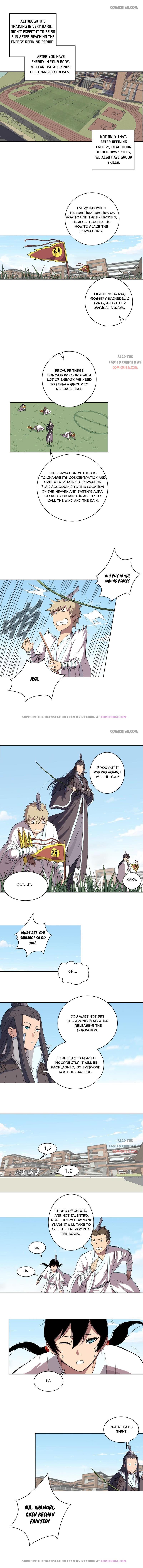 Cultivator Against Hero Society chapter 40 - page 2