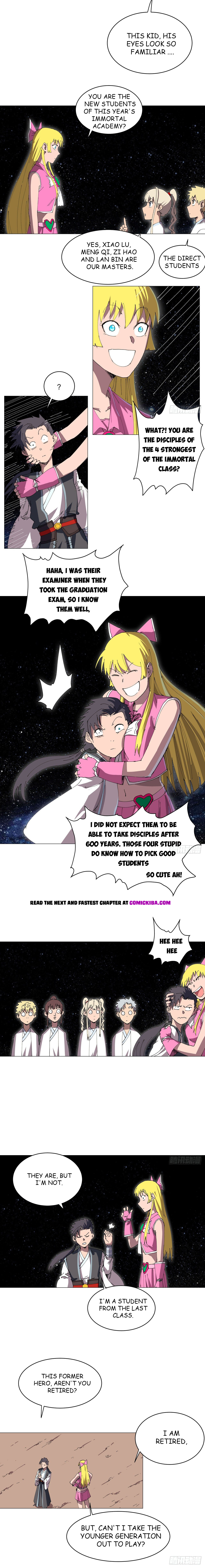 Cultivator Against Hero Society chapter 192 - page 6
