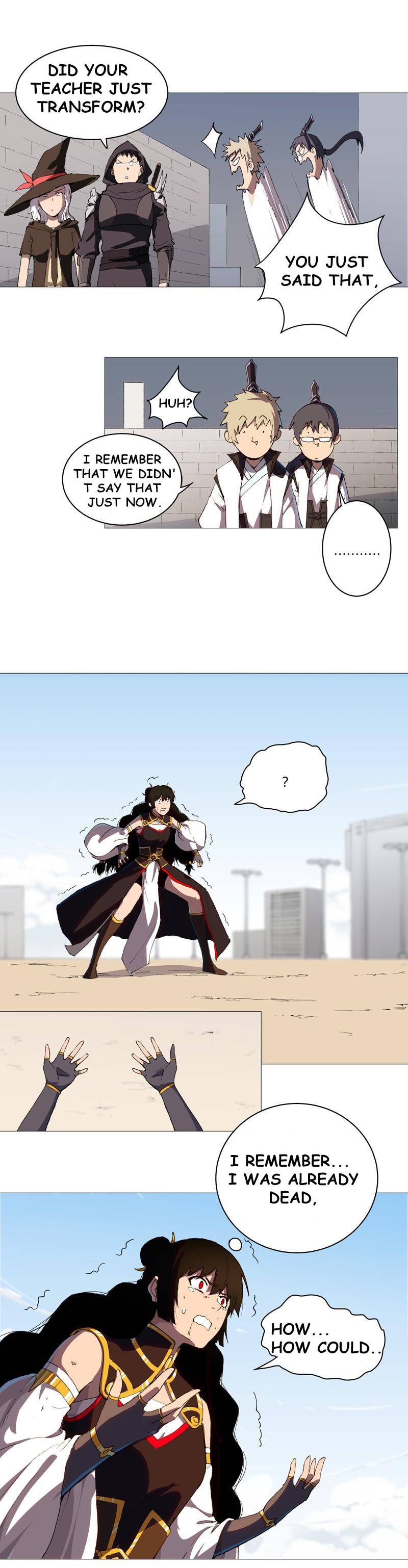 Cultivator Against Hero Society chapter 84 - page 11