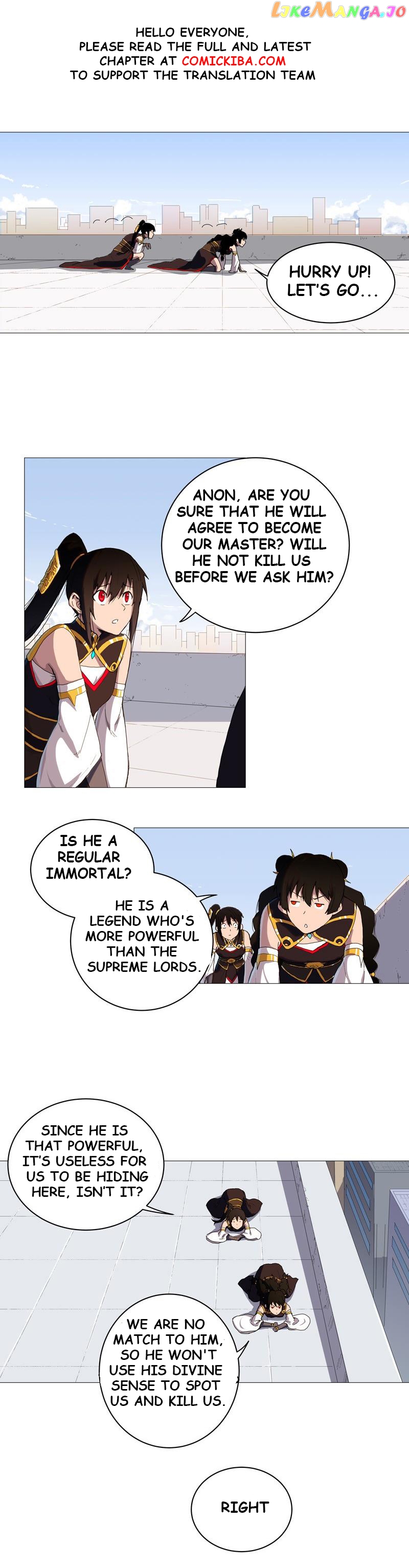 Cultivator Against Hero Society chapter 87 - page 1